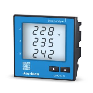 UMG96-S2 – מד איכות חשמל תלת-פאזי מבית JANITZA