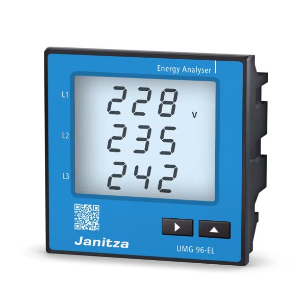 UMG96-S2 – מד איכות חשמל תלת-פאזי מבית JANITZA
