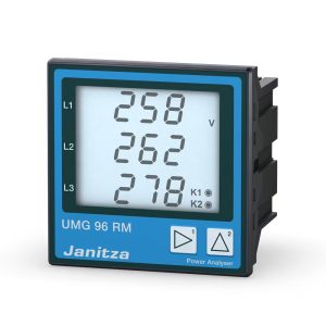 UMG96RM-E מד אנרגיה חכם של JANITZA