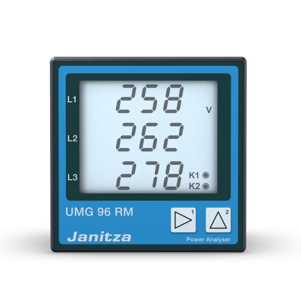 ⁦UMG96RM-E מד אנרגיה חכם של JANITZA⁩ – תמונה ⁦2⁩