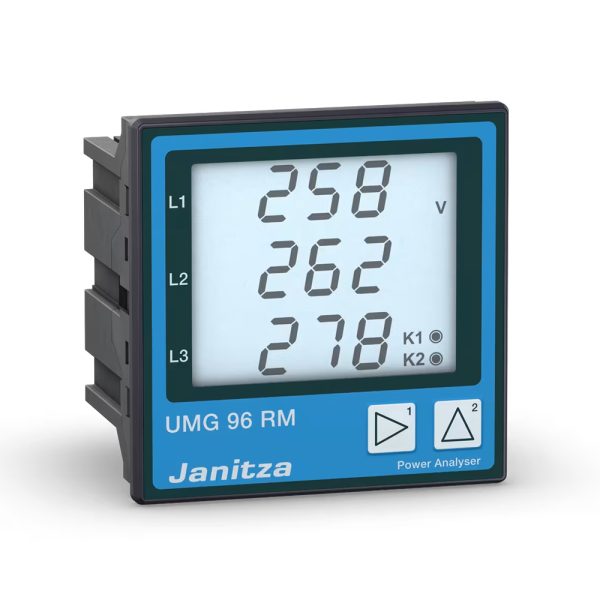 ⁦UMG96RM-E מד אנרגיה חכם של JANITZA⁩ – תמונה ⁦3⁩