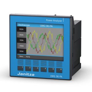 UMG96-PA – מד אנרגיה בסיסי חכם מבית JANITZA