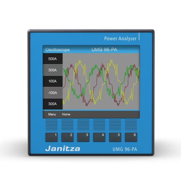⁦UMG96-PA – מד אנרגיה בסיסי חכם מבית JANITZA⁩ – תמונה ⁦3⁩