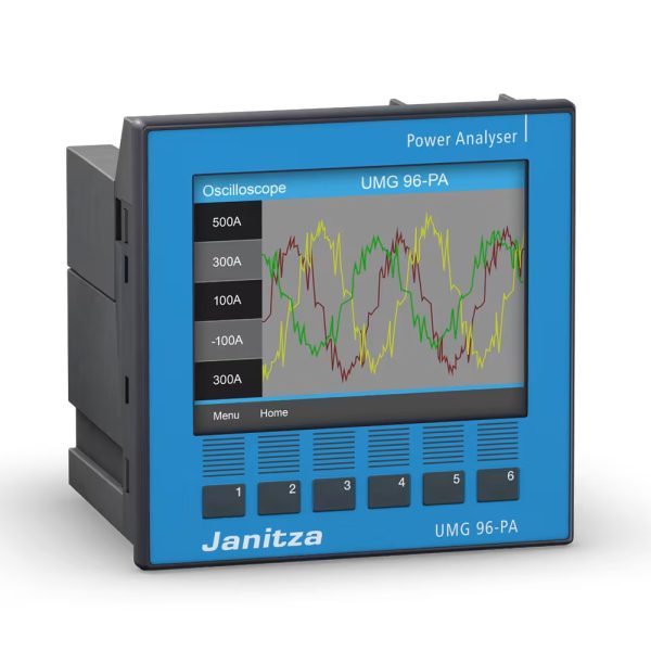 ⁦UMG96-PA – מד אנרגיה בסיסי חכם מבית JANITZA⁩ – תמונה ⁦2⁩